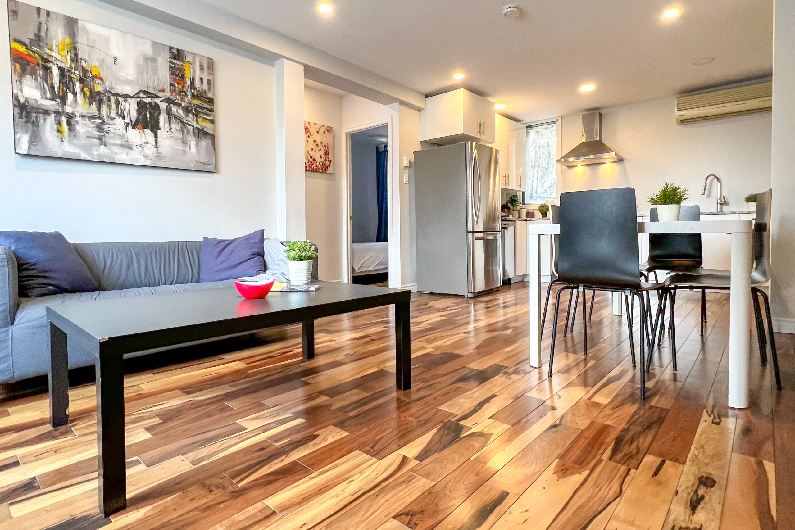 Hip Townhome with Garage Downtown Montreal